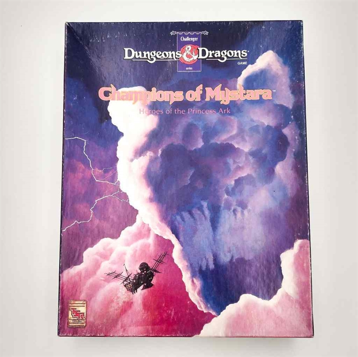 Dungeons & Dragons - Champions of Mystara - Heroes of the Princess Ark (B Grade) (Genbrug)